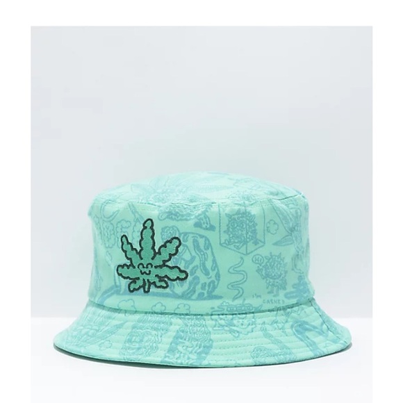 Killer Acid Weed Doodz Bucket Hat | Size Small | NWOT - Picture 1 of 6